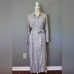 Mud Pie Cheetah Print Maxi Dress
